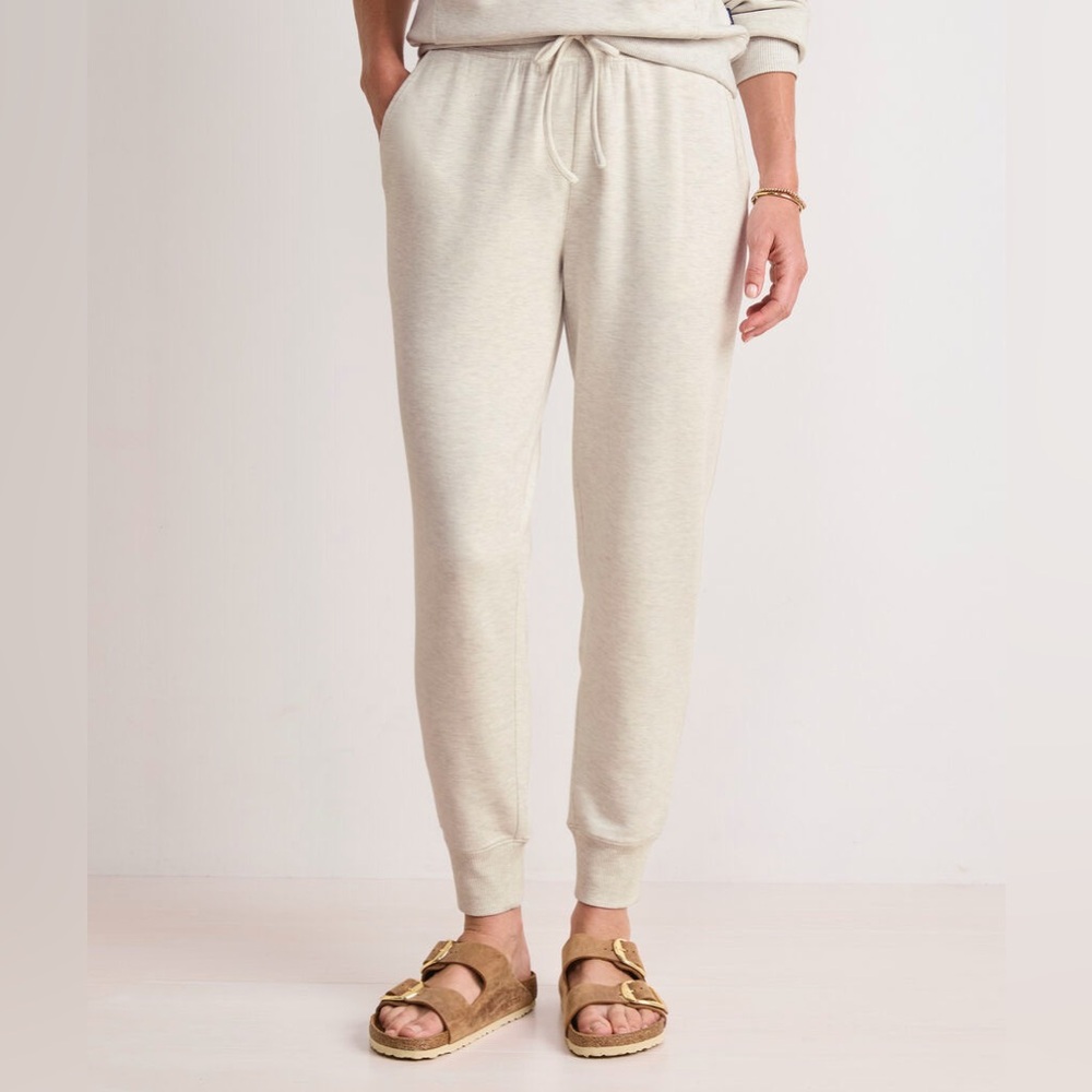 Tommy John Women's Cream Jogger Pants